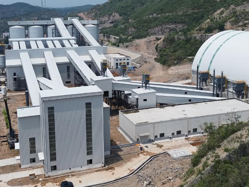 焦作綠能建材-年產990萬噸精品石料（前山精加工區）5